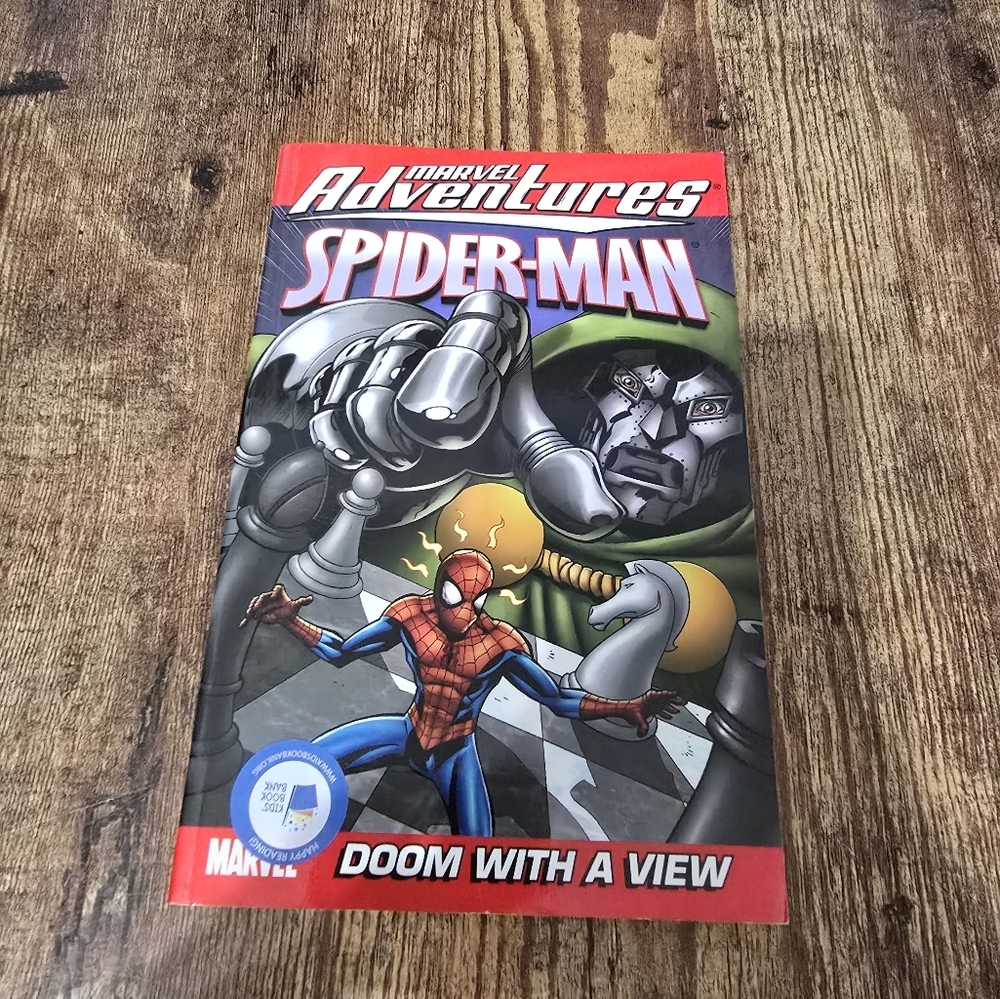 Marvel Adventures Spider-Man Doom With A View Comic Book